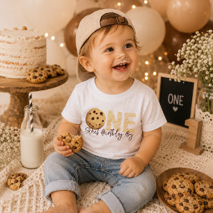 De Bebé "One Sweet" Camiseta para niño en su primer cumple