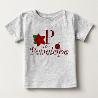 De Bebé P es para Penelope, la primera camiseta navideña d
