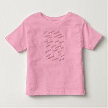 Palabras inspiradoras camiseta para niños