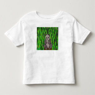 De Bebé Panda (blanco) - Camiseta para niños pequeños