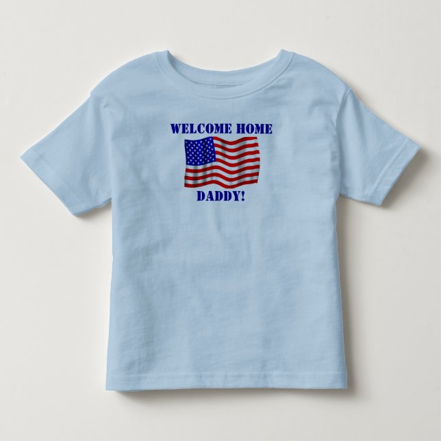 De Bebé ¡Papá casero agradable! Camiseta (Anverso)