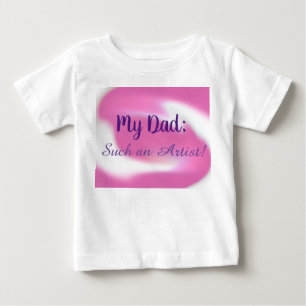 De Bebé Papá, la camiseta del artista