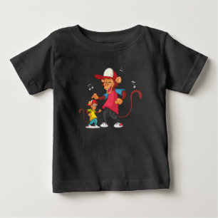 De Bebé Papi y yo cultivando camiseta