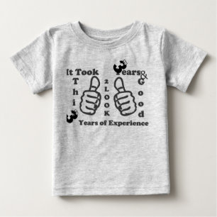 De Bebé Para verse bien Hakuna Matata tomó 3 años camiseta