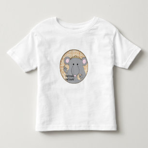 De Bebé Pascua "Matzah, Matzah", pequeña camiseta