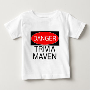 De Bebé Peligro - Experto en Trivia Camiseta divertida par