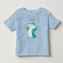 De Bebé Pengu Feliz Pingüino(Verde) Camiseta para Niño Peq
