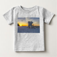 Pensacola Lifeguard Station Sunrise Camiseta para 
