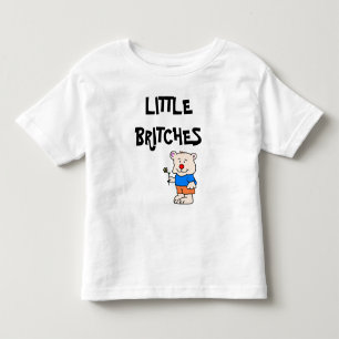 De Bebé Pequeña camiseta Britches Toddlers