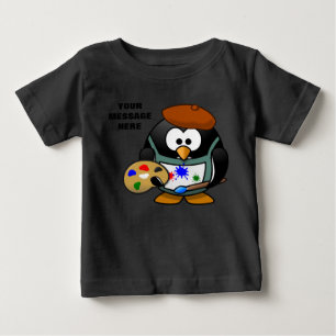 De Bebé Pequeña camiseta del artista