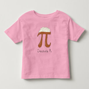 De Bebé Pequeña camiseta del niño del día del chocolate co