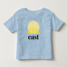 Pequeña camiseta en azul claro