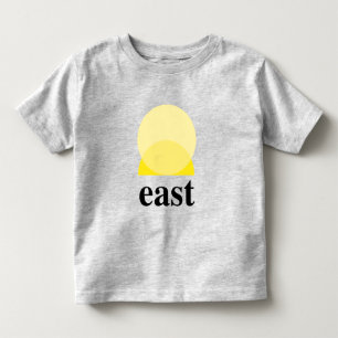 De Bebé Pequeña camiseta en Heather Gray