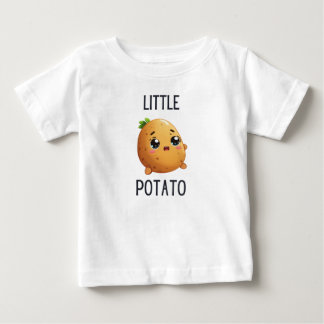 De Bebé Pequeña y linda camiseta para bebés