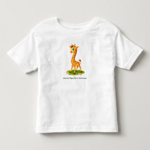 De Bebé Pequeño pero Poderoso - Camiseta