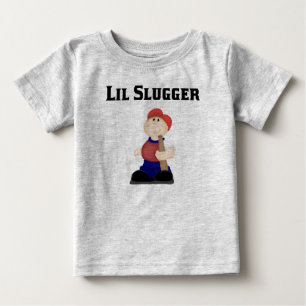 De Bebé Pequeños niños asquerosos con camiseta