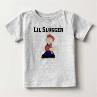 De Bebé Pequeños niños asquerosos con camiseta