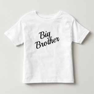 De Bebé Personaliza Camiseta Infantil Tipografía Hermano M