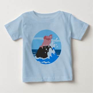 De Bebé Personalizado educada Merpig en una camiseta para 