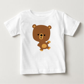De Bebé Personalizado lindo 'buen ambiente' oso camiseta b