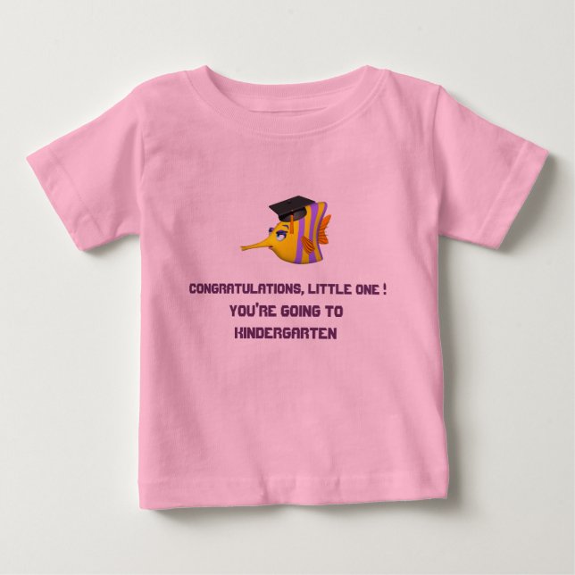De Bebé Pesca - camiseta infantil (Anverso)