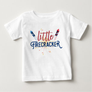 De Bebé Poca camiseta del petardo