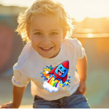 Power Pals™ Camiseta divertida para niños pequeños
