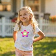 Power Pals™ Camiseta Estrella Arcoíris