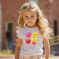 Power Pals™ Icon Mix Camiseta para Niños Pequeños 