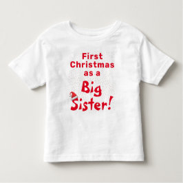 De Bebé Primer hermano Navidad Camiseta para niños