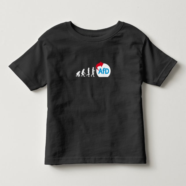 De Bebé Pro AFD Deutschland | Camiseta alternativa Spruch (Anverso)
