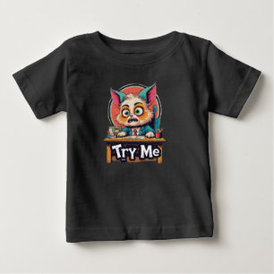 De Bebé Probar camiseta