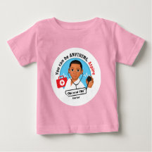 Quiero ser Médica - Camiseta Baby Aspire