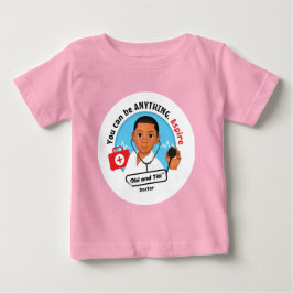 De Bebé Quiero ser Médica - Camiseta Baby Aspire