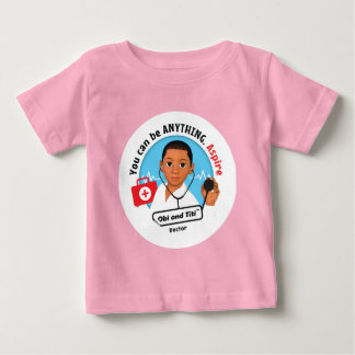De Bebé Quiero ser Médica - Camiseta Baby Aspire