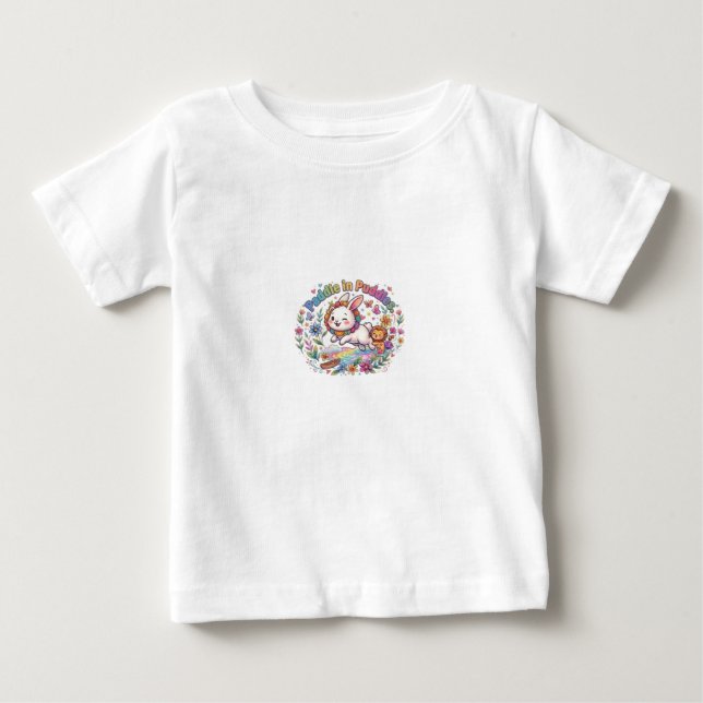 De Bebé Rema en Charcos, Camiseta (Anverso)