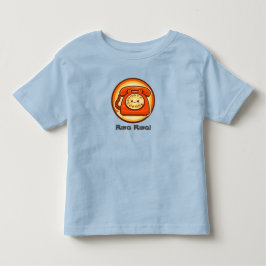 De Bebé ¡Ring Ring! Camiseta para niños con teléfono retro