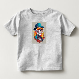 De Bebé Rock Inferno: Camiseta del evento Skull & Flames.