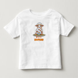 De Bebé S es para Sophie - Camiseta Personalizada para Niñ