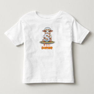 De Bebé S es para Sophie - Camiseta Personalizada para Niñ