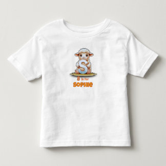 De Bebé S es para Sophie - Camiseta Personalizada para Niñ