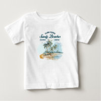 Sand Beaches Camiseta para niños
