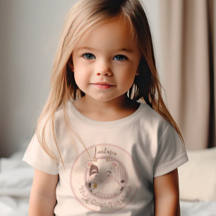 De Bebé Santa vaca... soy una camiseta pequeña