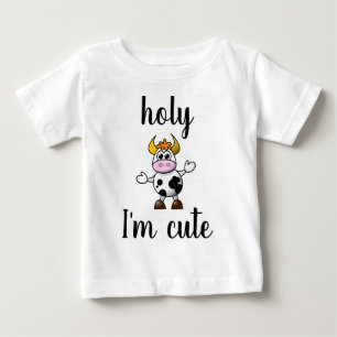 De Bebé Santo Dios, soy una camiseta pequeña