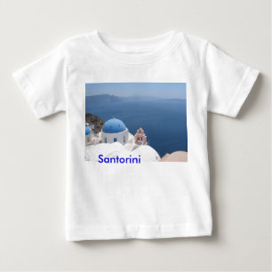 De Bebé Santorini - camiseta
