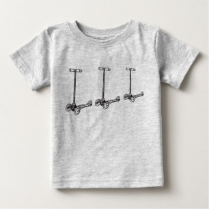 De Bebé scoot scoot scoot poca camiseta