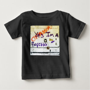De Bebé Sí, soy un psico - la camiseta del niño