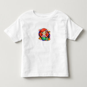 De Bebé Sirena Soñadora del Mar Pequeña – Camiseta para Ni