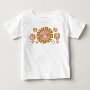 De Bebé Sol feliz, camiseta corta
