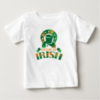 Solo una camiseta irlandesa para niños